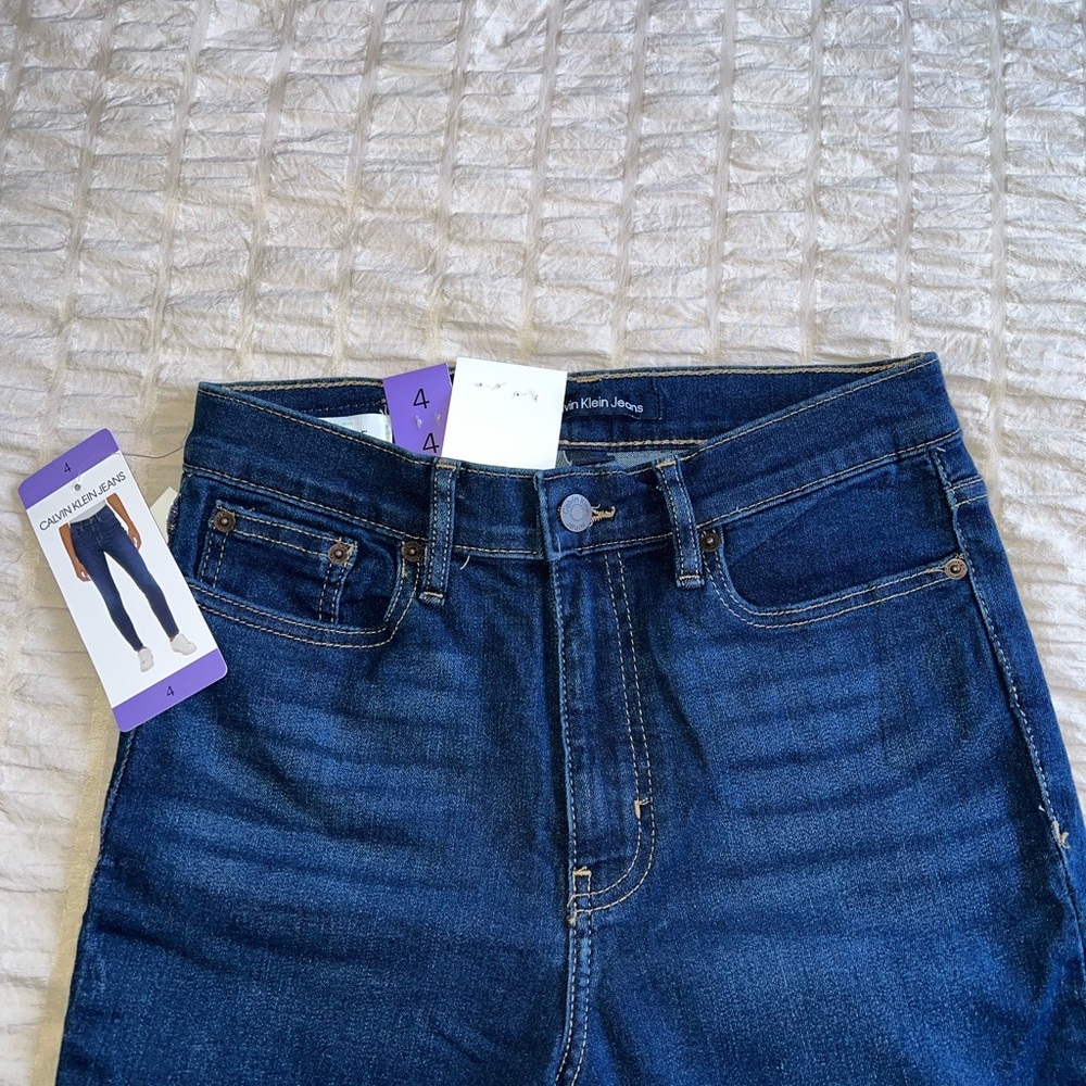 Calvin Klein Indigo Denim Jeans